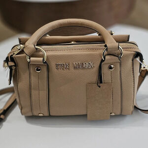 Steve Madden Tan Crossbody Bag